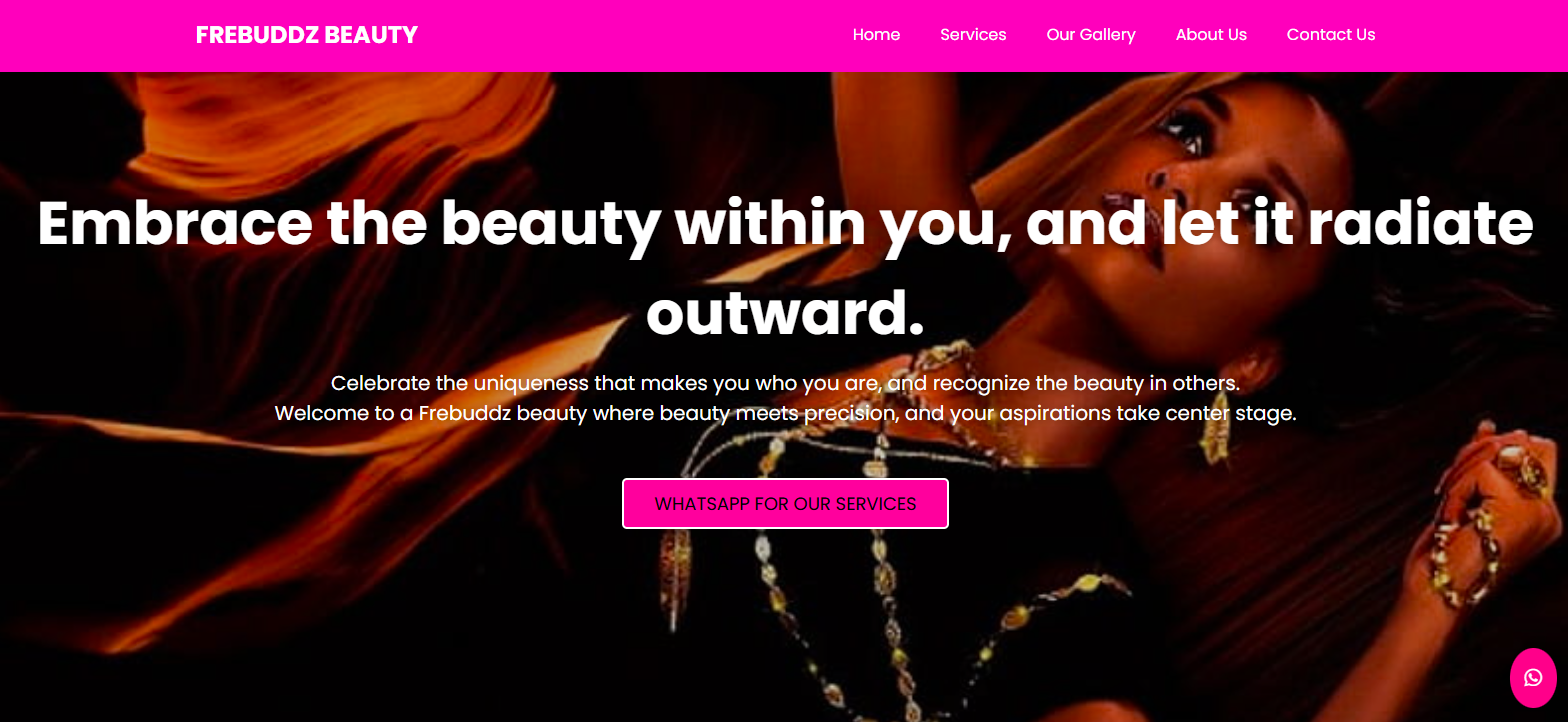 Web Design Example 2